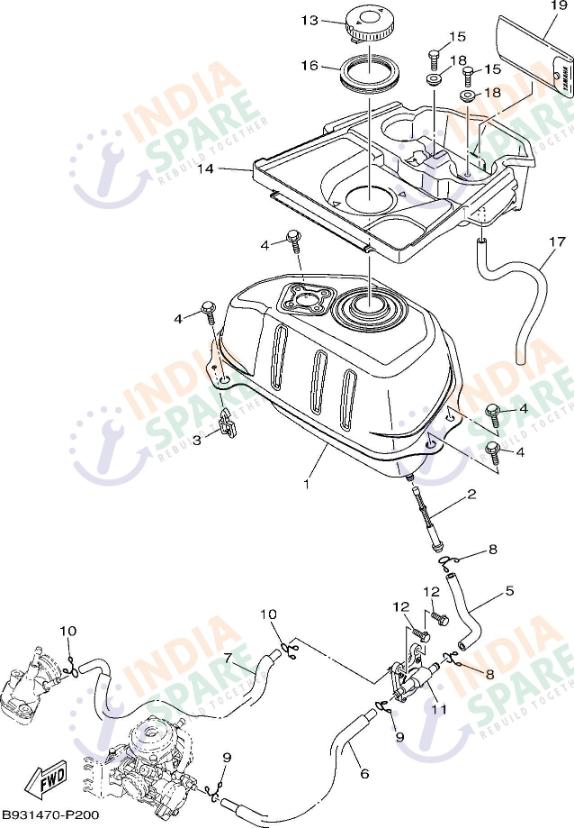 FUEL TANK